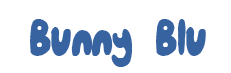 bunny blu logo
