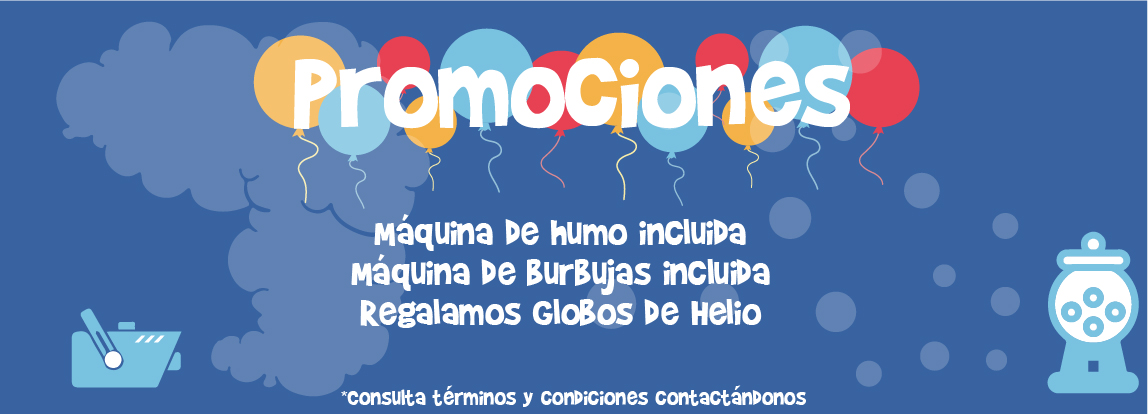 promociones de servicios para fiestas infantiles