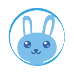 renta de botargas bunny blu