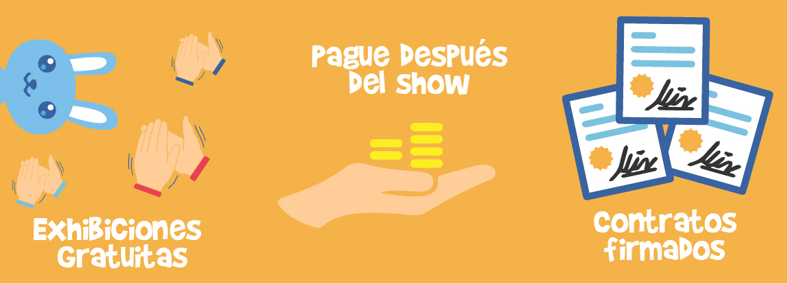ventajas del servicio para fiestas infantiles